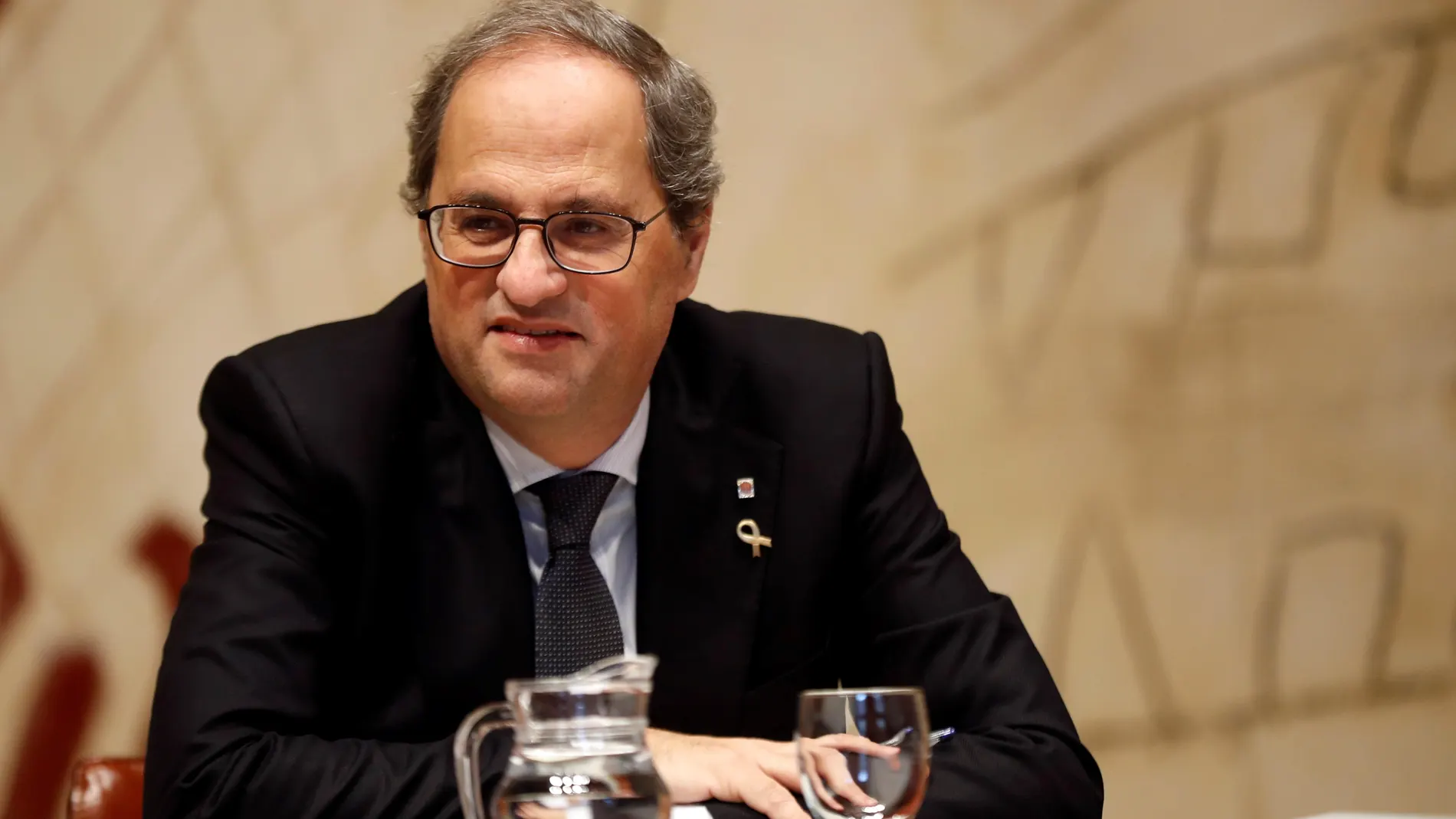 Reunión semanal del gobierno de la Generalitat