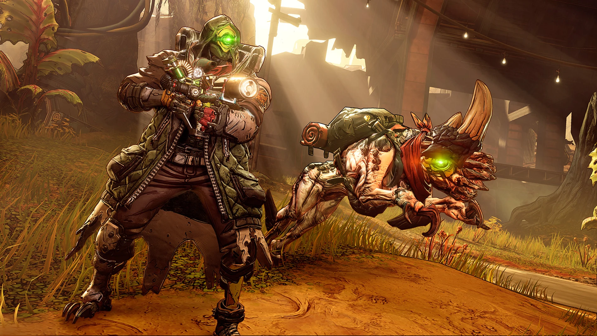 Amor y balas confraternizan en el próximo evento de Borderlands 3