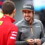  La petición de Fernando Alonso para no salir de casa