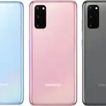 El Samsung S20 estará disponible en estos colores