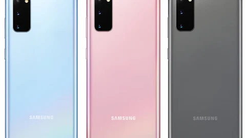 El Samsung S20 estará disponible en estos colores