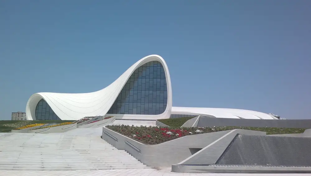 El mayor museo de Bakú está dedicado en su mayor parte a la memoria del padre del actual presidente