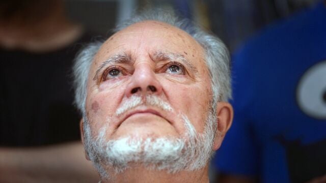 ANDALUCÍA. COR02. CÓRDOBA, 25/05/2016 .El ex coordinador federal de IU y fundador del Frente Cívico "Somos Mayoría", Julio Anguita, ha dicho hoy en Córdoba que España está en "una situación de postración extrema", cercano "a la quiebra", a pesar de que quieran "ocultarlo", y "sin perspectiva alguna". EFE/Rafa Alcaide