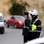 Agentes de tráfico en Malta