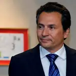 El ex director de Petróleos Mexicanos (Pemex) Emilio Lozoya en Ciudad de México.