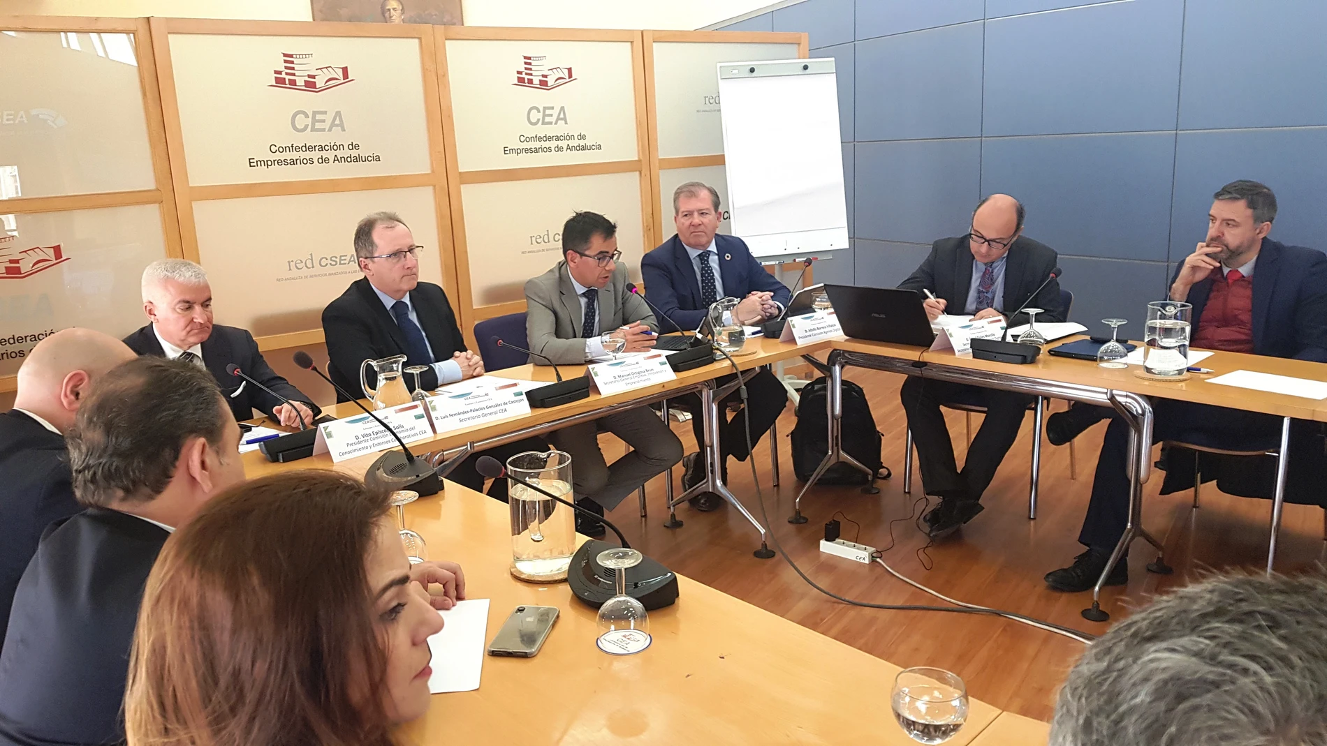 La CEA crea dos comisiones sobre Agenda Digital y Economía del Conocimiento para impulsar la transformación empresarial