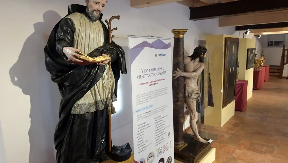 Inauguración de la exposición 'Sementera de esperanza. La Iglesia en Burgos en el VIII Centenario de su Catedral'