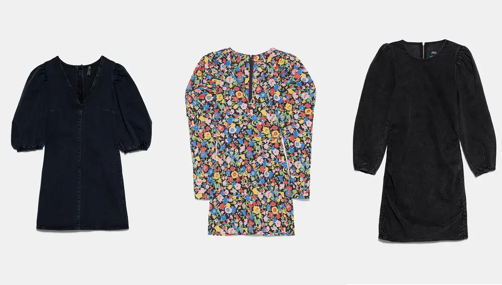 Disponibles en Zara