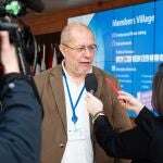 El vicepresidente de la Junta, Francisco Igea, en Bruselas anuncia la suma de esfuerzos con Asturias y Aragón para exigir en Bruselas fondos de la UE para una transición energética "justa"