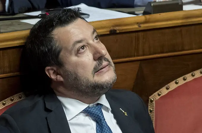 El Senado levanta la inmunidad a Salvini y éste responde: “No voy a huir, esperaré el veredicto”