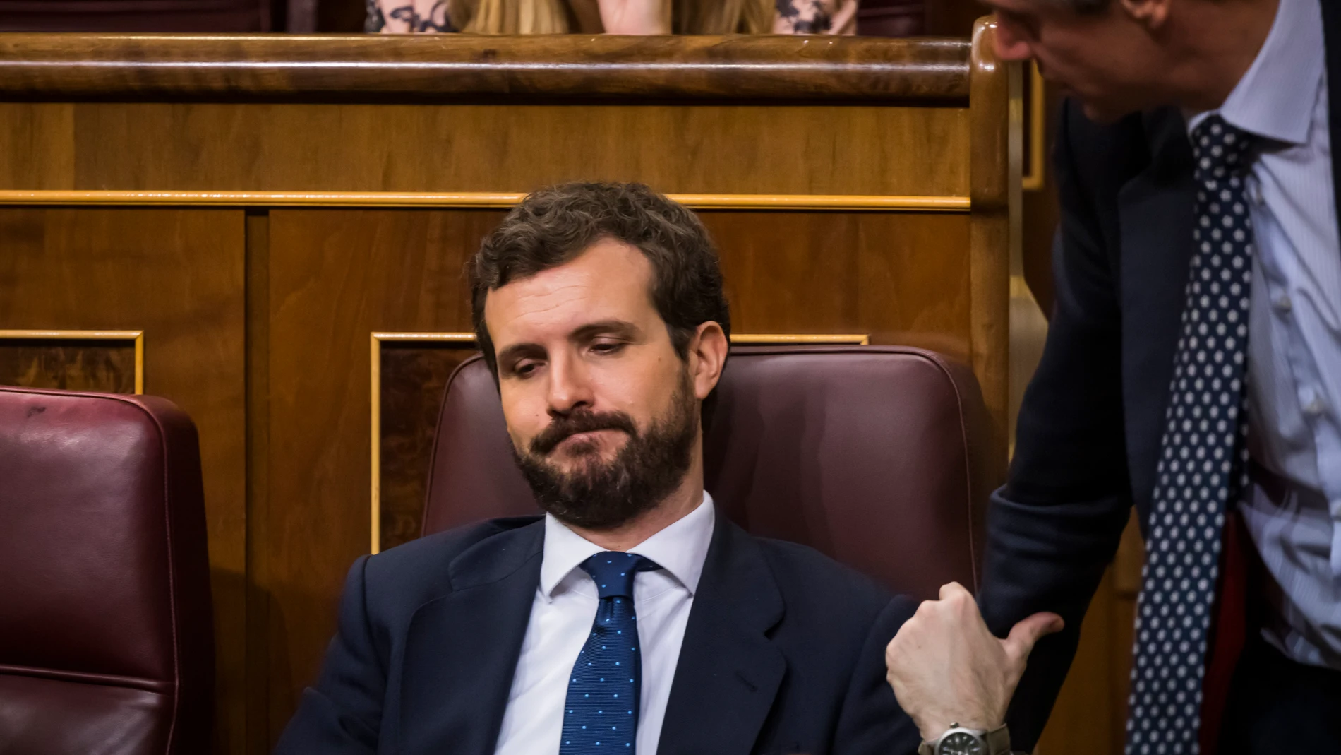 Primera Sesion de Control al Nuevo Gobierno en el Congreso de los Diputados