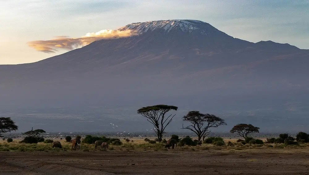 El Kilimanjaro, el techo de África.