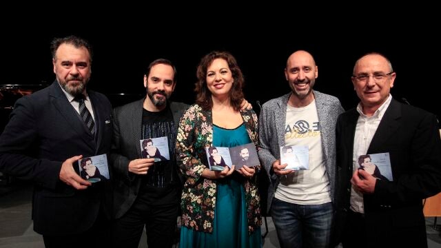 Presentación del disco, "La seduzione", de la soprano Carmen Solís y el pianista Rubén Fernández