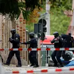  Al menos dos heridos en Alemania, uno de ellos grave, por un ataque con cuchillo y arma de fuego