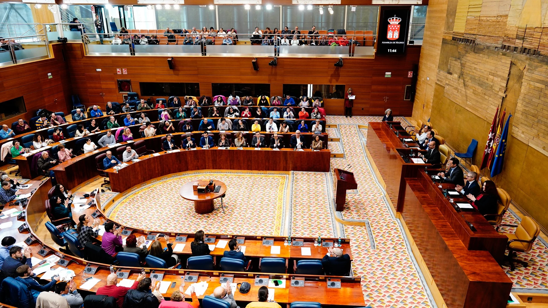 Jose Virgilio, hasta ahora asesor del Gabinete de Ayuso, toma posesión como diputado del PP en la Asamblea