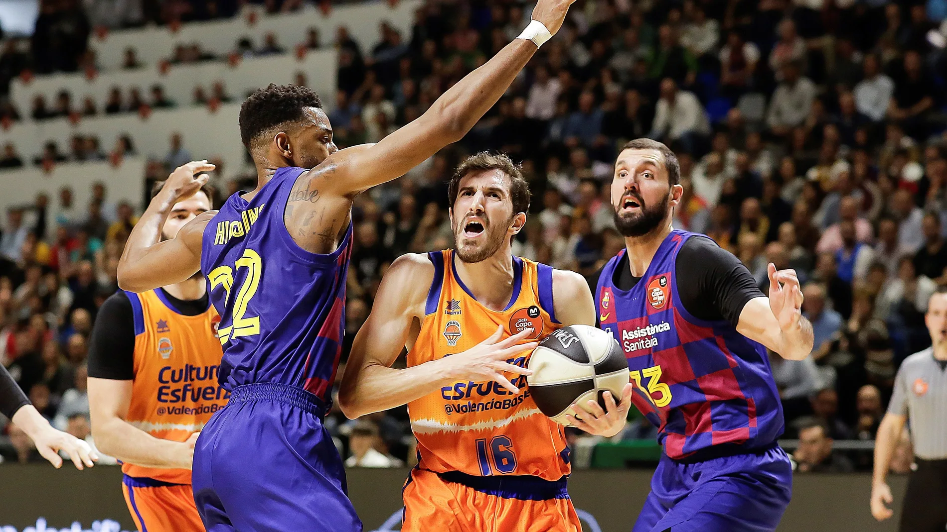 Barcelona Lassa - Valencia Basket