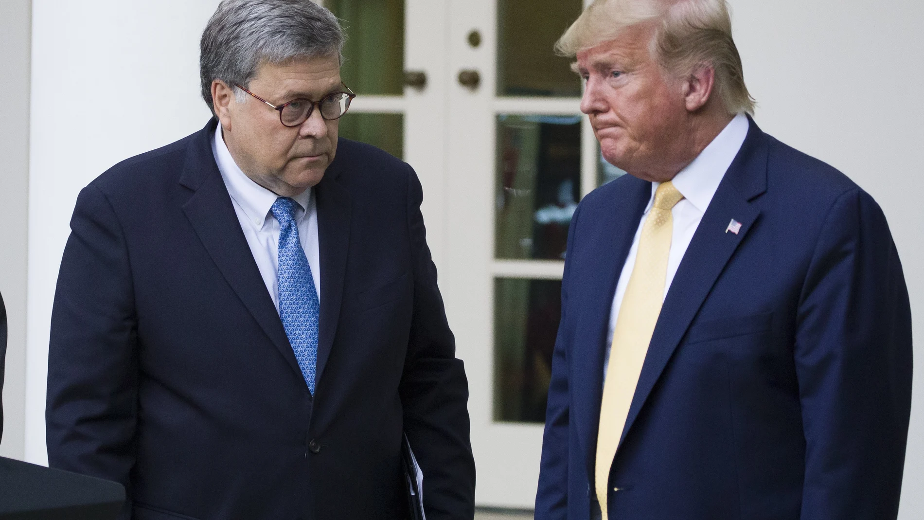 Donald Trump, William Barr