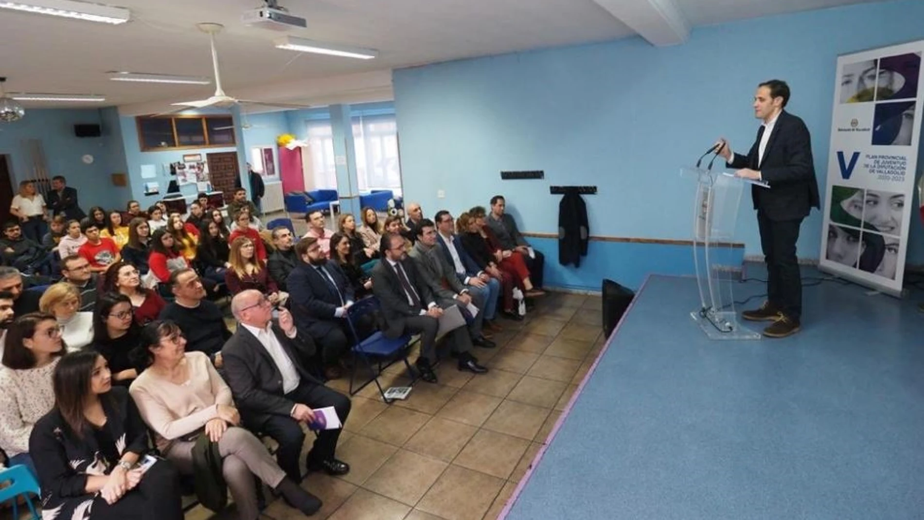 El Plan de Juventud de la Diputación de Valladolid desarrollará 140 acciones para favorecer la permanencia y el retorno