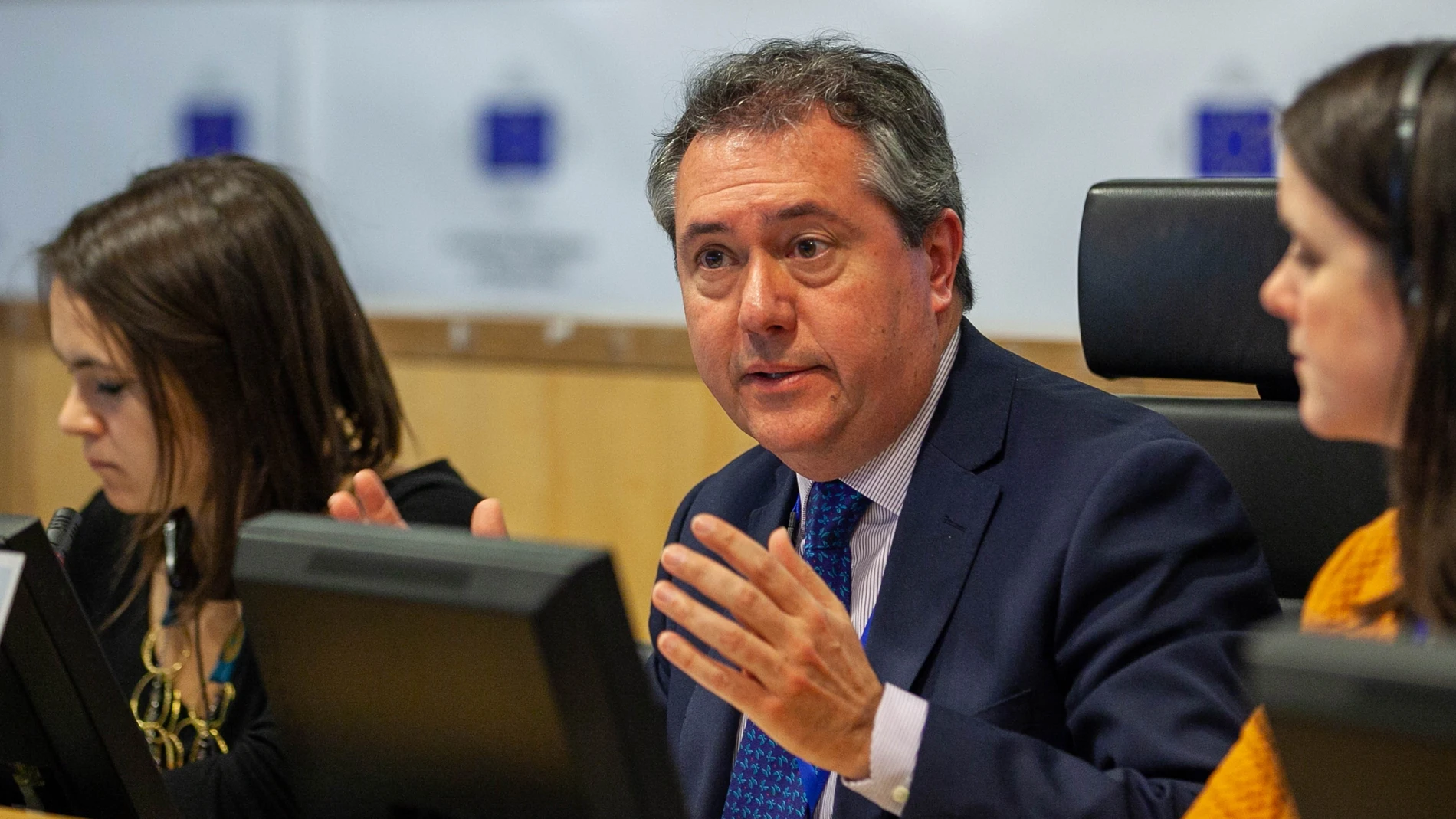 Sevilla.- Espadas, nuevo presidente del Comité de Medio Ambiente y Cambio Climático del Comité Europeo de las Regiones