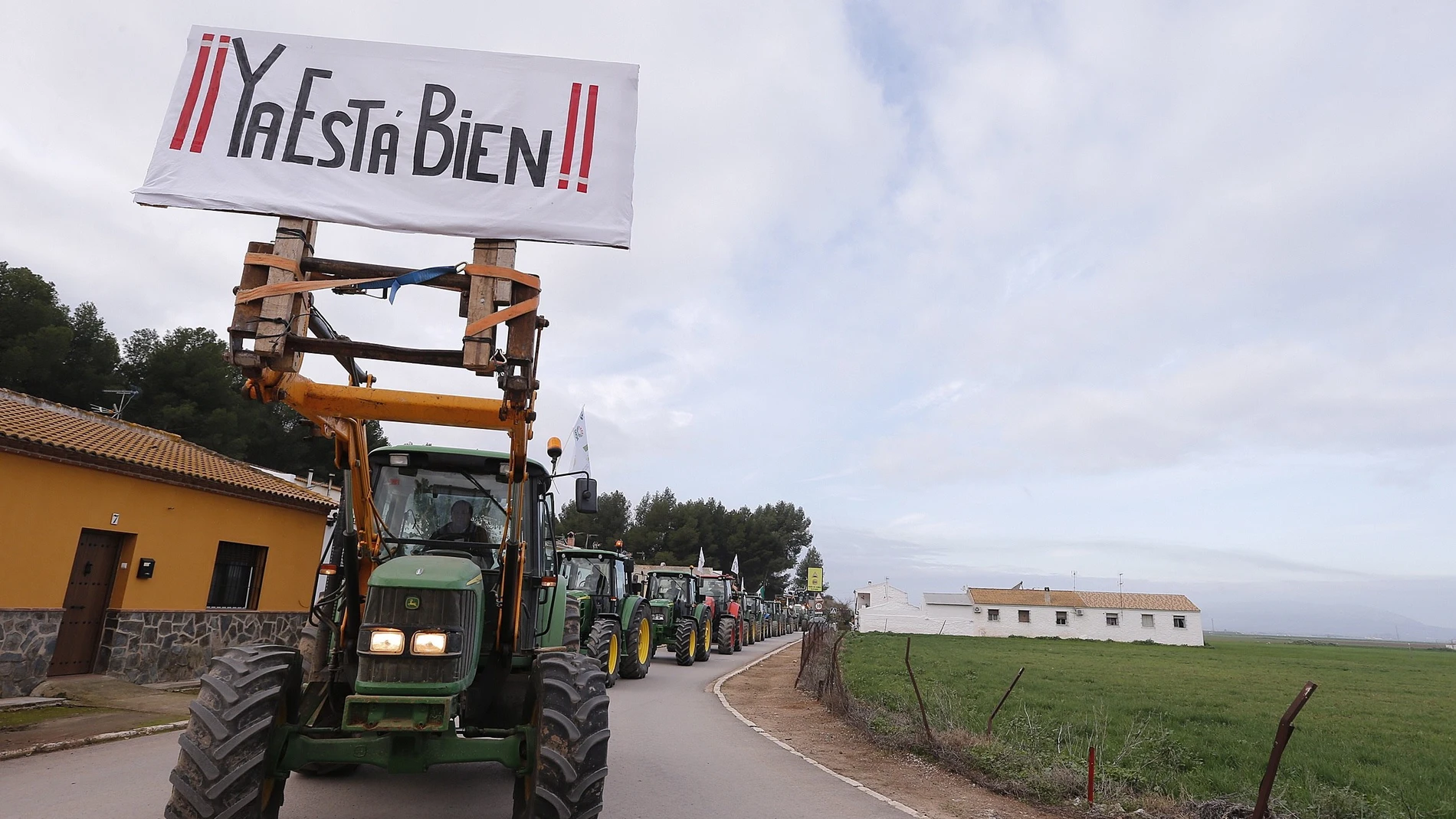 Sindicatos agrarios convocan tractorada reivindicativa