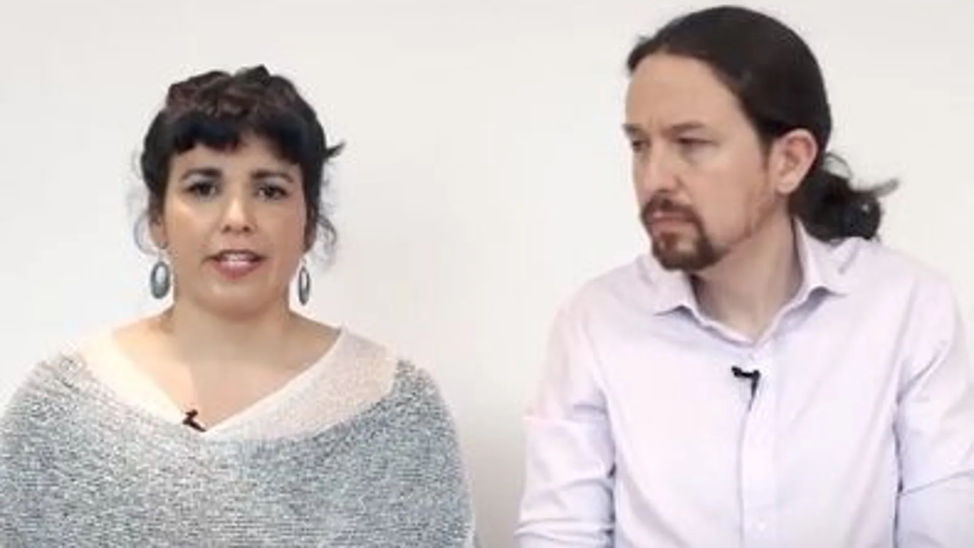Iglesias, a los que critican su vídeo con Teresa Rodríguez: “Cuanta envidia despertamos los que somos altos, atléticos y guapos”