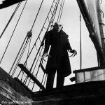 Escena de "Nosferatu", de Murnau, el primer filme que llevó al figura del vampiro a la gran pantalla