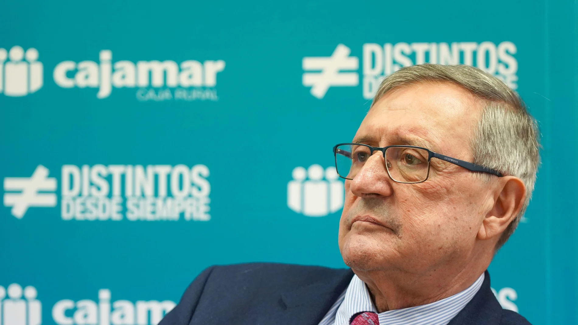 El exsecretario general de la Federación Española de la Industria de la Alimentación y Bebidas (FIAB), Jorge Jordana, durante su participación en el Programa Lidera