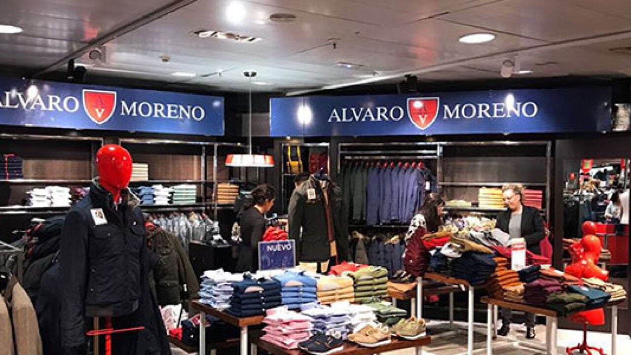 Alvaro fashion moreno ropa interior