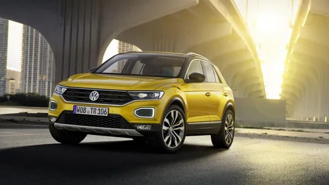 El Volkswagen T-Cross tiene la tercera puntuación más alta