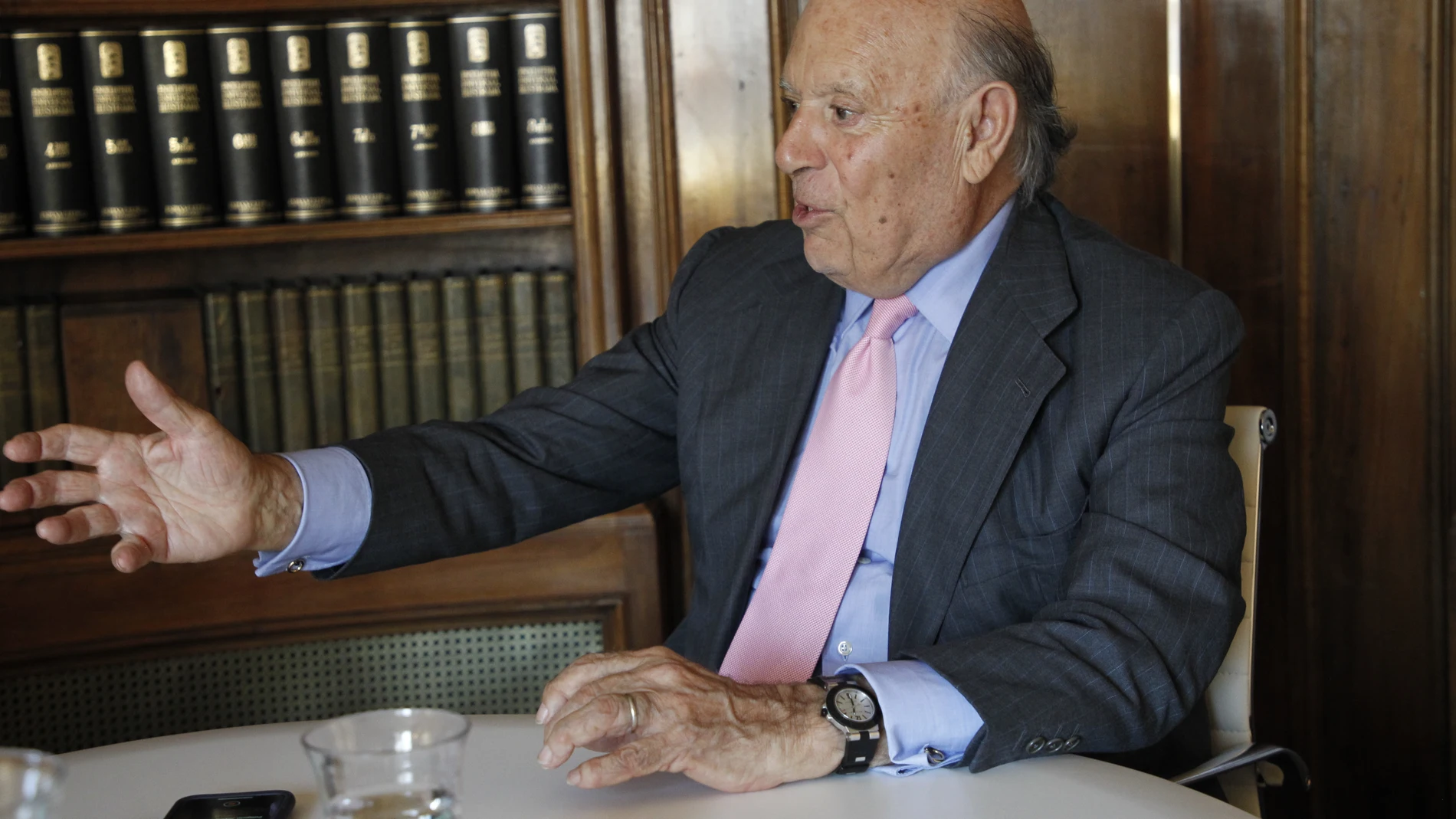 Carlos Falcó. Presidente Círculo Fortuny