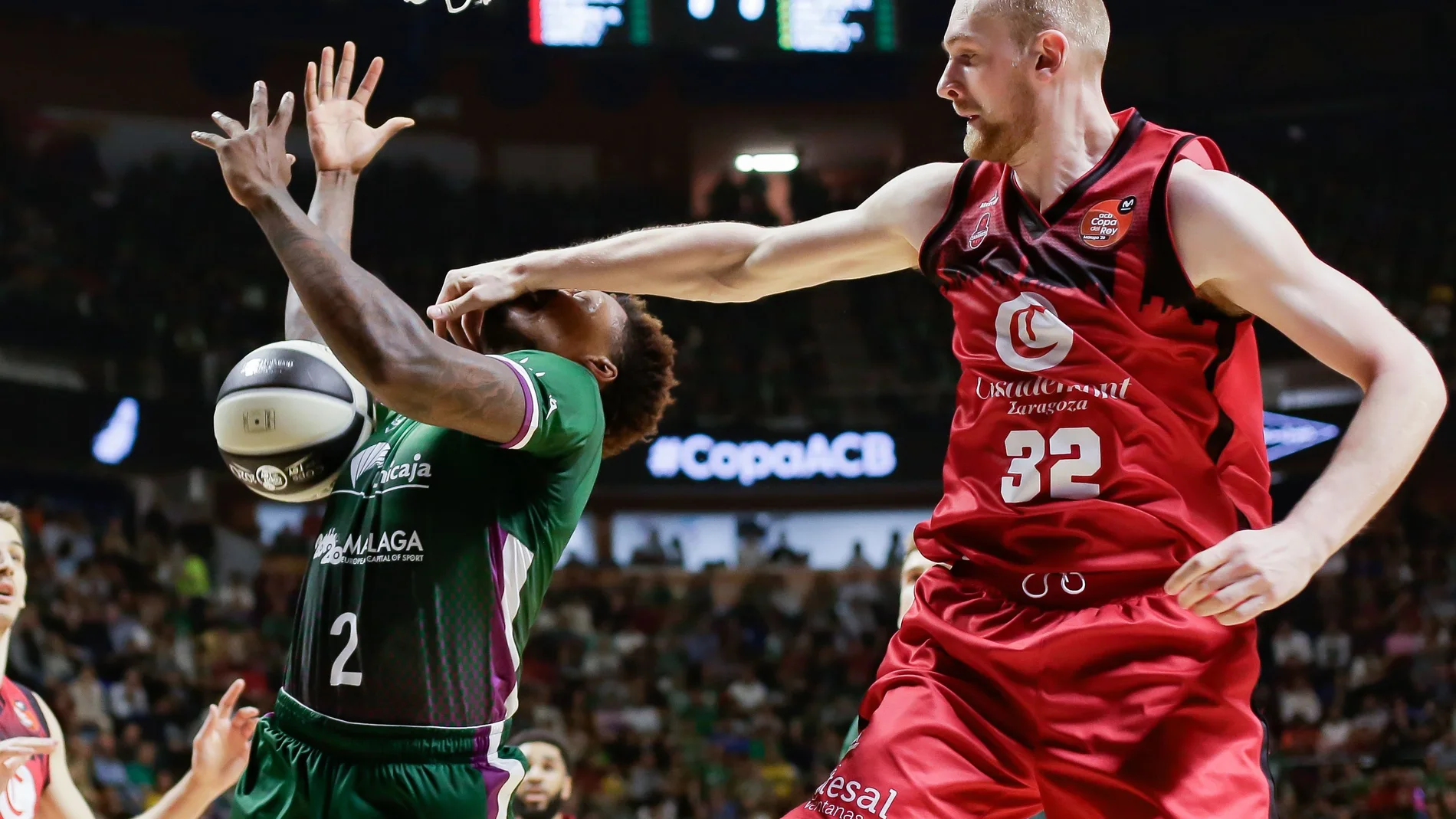 UNICAJA MÁLAGA / CASADEMONT ZARAGOZA