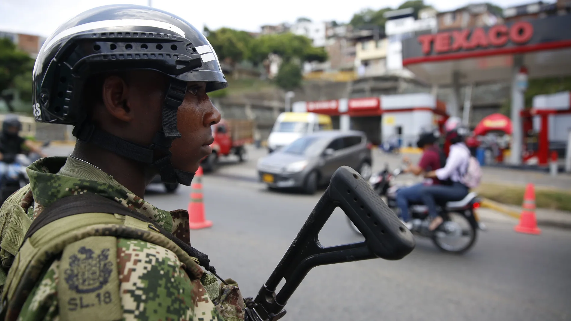 Autoridades en Colombia extreman medidas de seguridad por paro armado del ELN