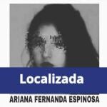 Menor localizada