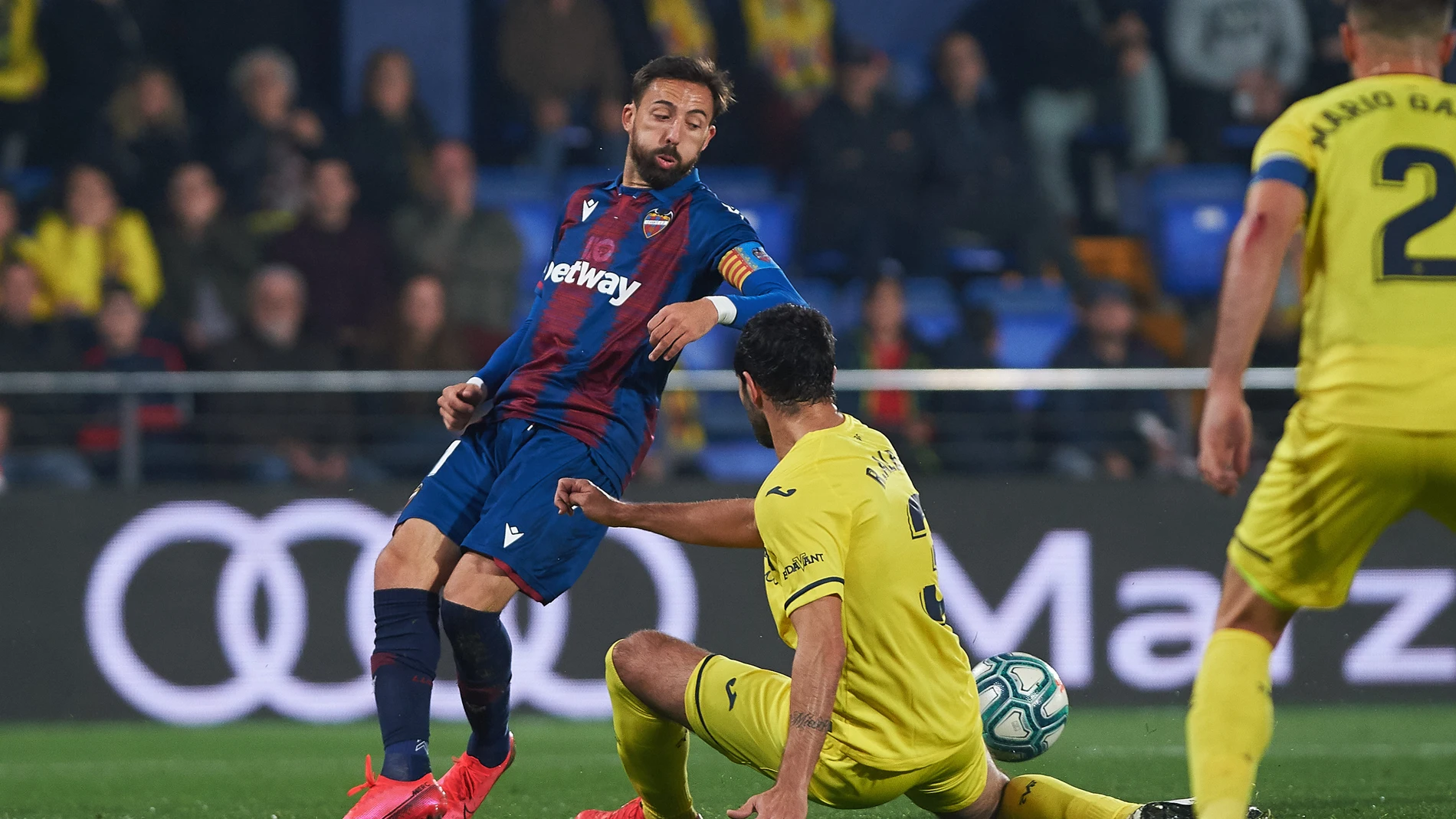 Soccer: La Liga - Villarreal v Levante