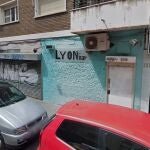 Local Lyonbar, que también funciona como 'after', situado en el número 109 de la calle Elfo