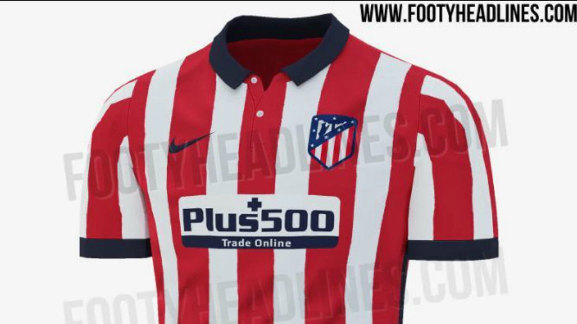 Filtrada la camiseta del Atlético de Madrid para la próxima temporada