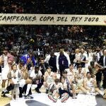 El Madrid logró en Málaga la sexta Copa del Rey de la "era Laso"