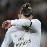 Gareth Bale, durante un partido contra el Real Madrid