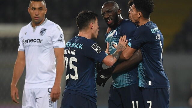 Marega se va del Oporto-Vitoria de Guimaraes