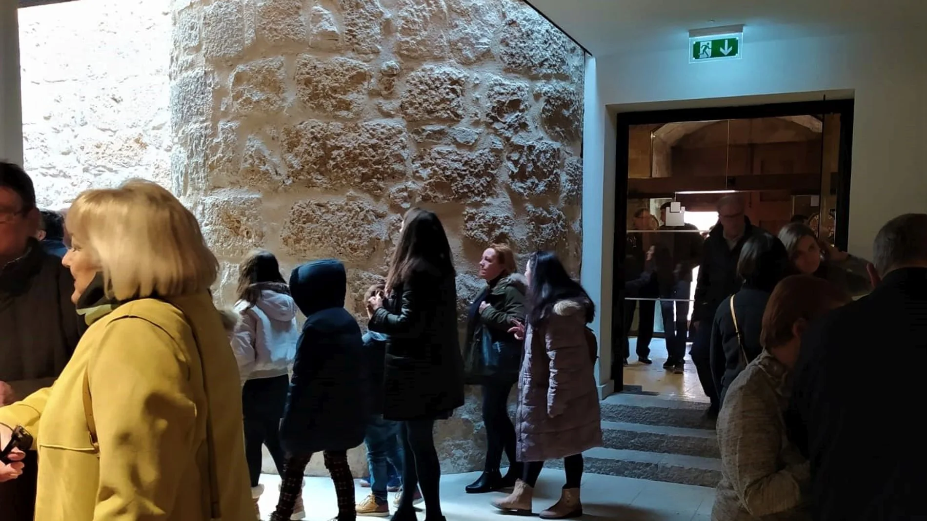 Jornada de puertas abiertas en el castillo de Fuensaldaña