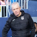 Javier Aguirre, entrenador del Leganés