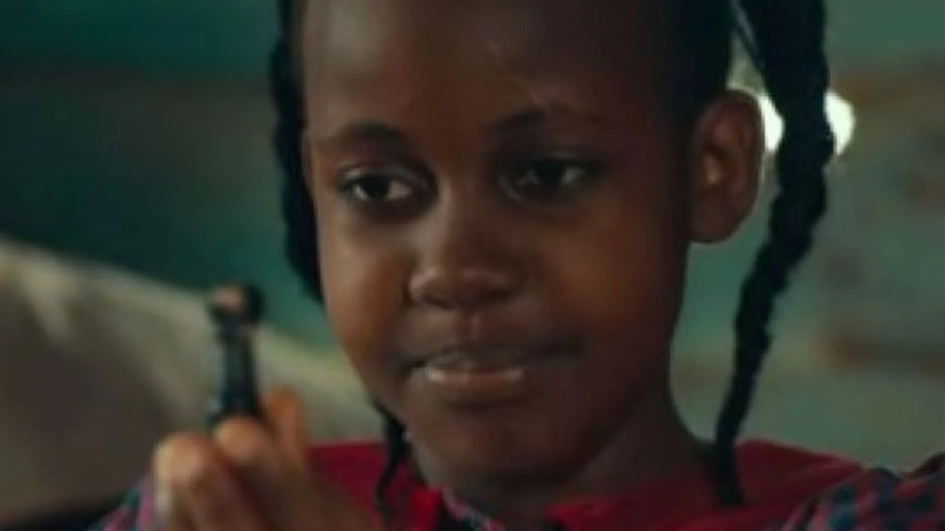 La joven protagonizó ‘Reina de Katwe’, una película de Disney que trataba de un prodigio del ajedrez de un barrio marginal de Uganda