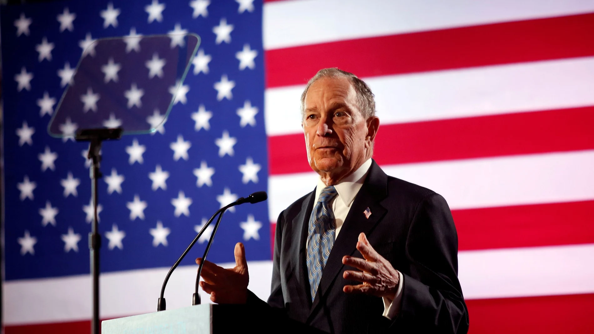 Michael Bloomberg entra en campaña y participará en el debate que los candidatos demócratas celebran este miércoles en Las Vegas