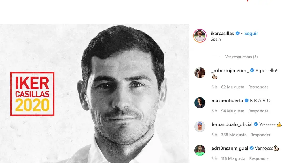 Alonso apoya a Iker Casillas