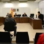 La Audiencia Provincial de Palencia durante el juicio a un hombre acusado de abusar sexualmente de forma continuada de su hija menor de edad, cuando esta tenía entre 5 y 10 años