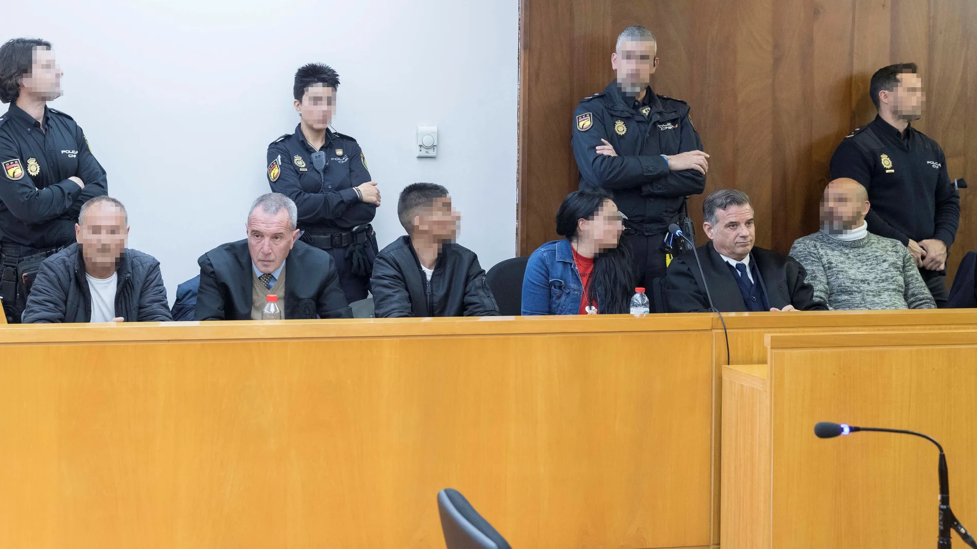 Piden casi 74 años de prisión a cada acusado de doble asesinato en Cartagena