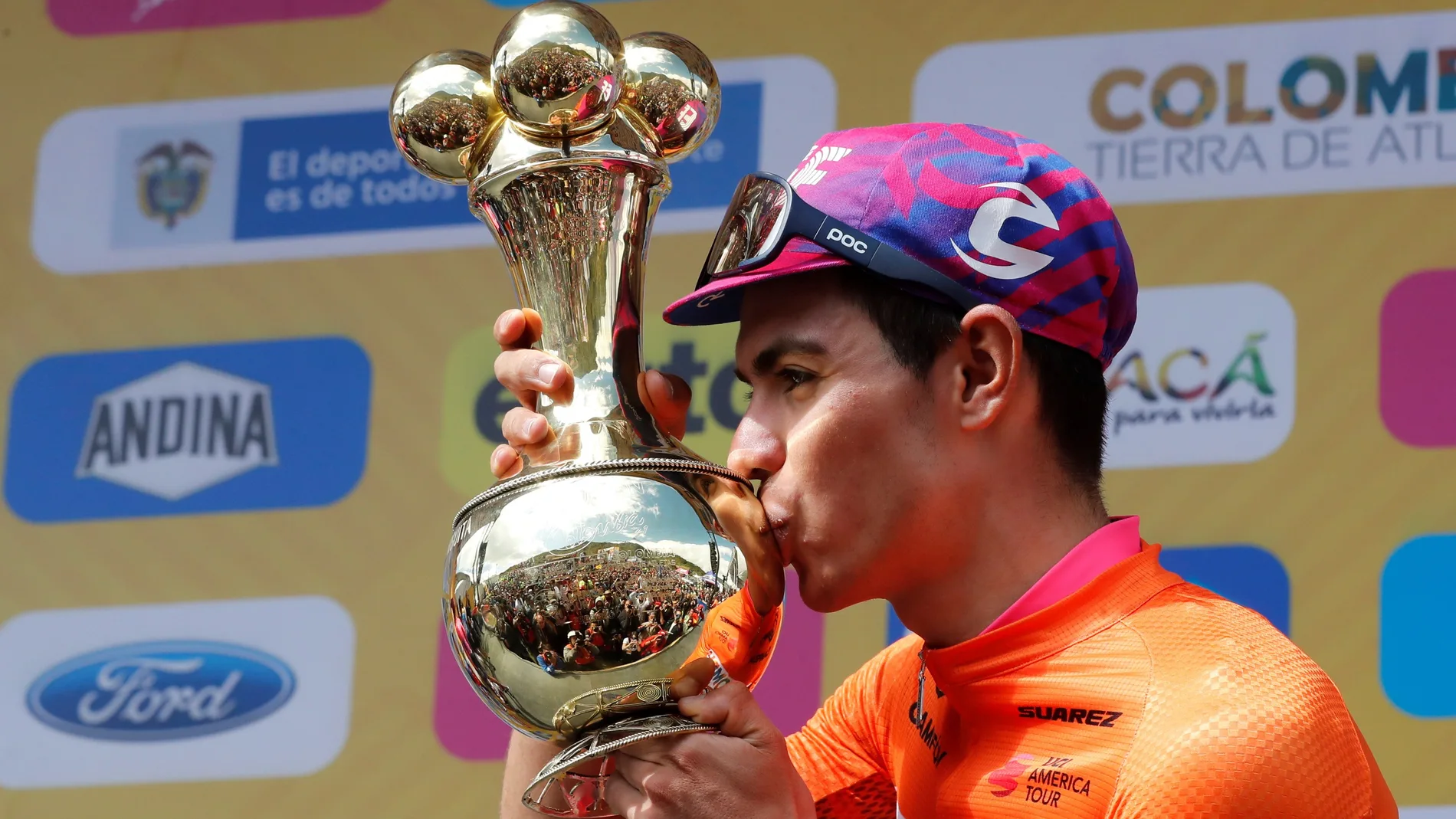 Sergio Higuita gana el Tour Colombia tras triunfo de Martínez en El Verjón