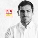 El portero internacional Íker Casillas anuncia que se presentará a las elecciones a la presidencia de la RFEFÍKER CASILLAS17/02/2020
