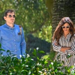 Iker Casillas y Sara Carbonero en Oporto