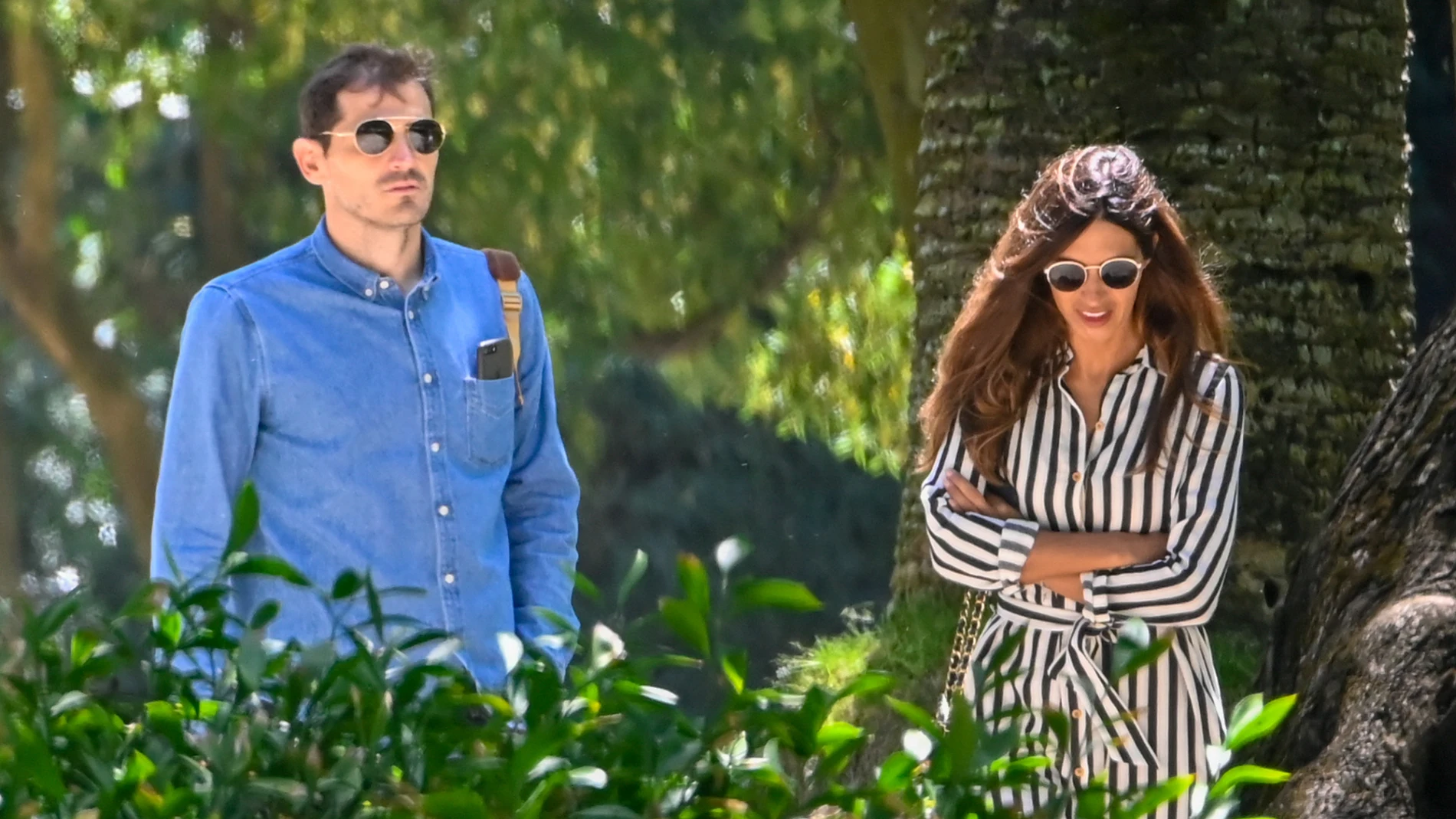 Iker Casillas y Sara Carbonero en Oporto